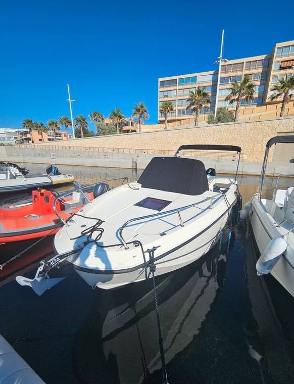QUICKSILVER ACTIV 755 SUNDECK