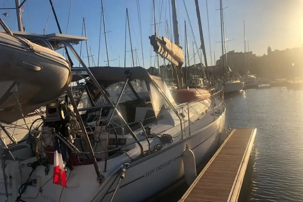 Jeanneau Sun Odyssey 40